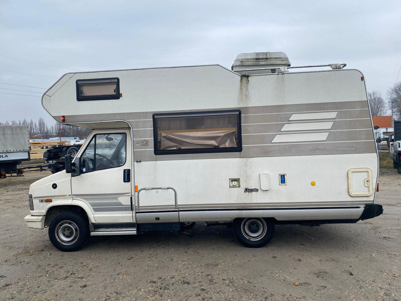 Fiat Ducato 2,8 tdi Hymer - Motorhome - Alkovenli karavan: fotoğraf 5 Fiat Ducato 2,8 tdi Hymer - Motorhome - Alkovenli karavan: fotoğraf 5