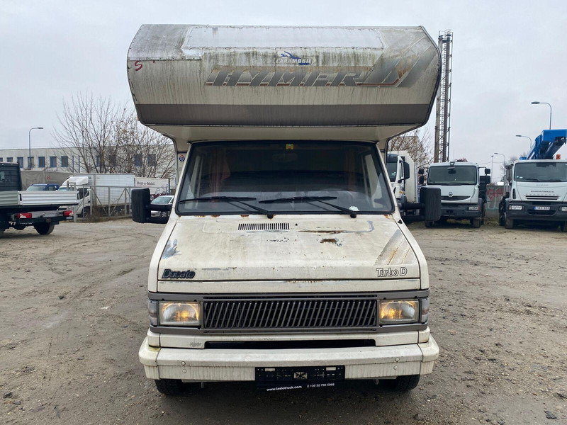 Fiat Ducato 2,8 tdi Hymer - Motorhome - Alkovenli karavan: fotoğraf 3 Fiat Ducato 2,8 tdi Hymer - Motorhome - Alkovenli karavan: fotoğraf 3