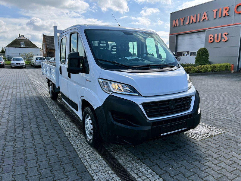 Fiat Ducato Brygadówka Doka 7-miejsc + Skrzynia - Açık kasa kamyonet, Çift kabin kamyonet: fotoğraf 5 Fiat Ducato Brygadówka Doka 7-miejsc + Skrzynia - Açık kasa kamyonet, Çift kabin kamyonet: fotoğraf 5