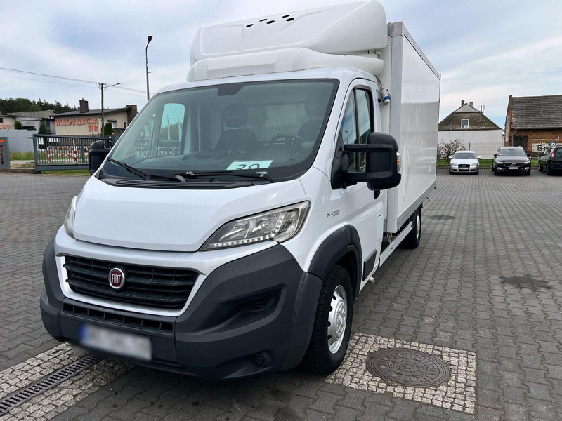 Fiat Ducato Kontener 3x Drzwi, Chłodnia/Mroźnia + 230V Zarejestrowany - Frigorifik kamyonet: fotoğraf 1 Fiat Ducato Kontener 3x Drzwi, Chłodnia/Mroźnia + 230V Zarejestrowany - Frigorifik kamyonet: fotoğraf 1