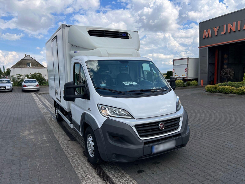 Fiat Ducato Kontener Chłodnia/Mroźnia 3x Drzwi 230V Salon PL - Frigorifik kamyonet: fotoğraf 5 Fiat Ducato Kontener Chłodnia/Mroźnia 3x Drzwi 230V Salon PL - Frigorifik kamyonet: fotoğraf 5