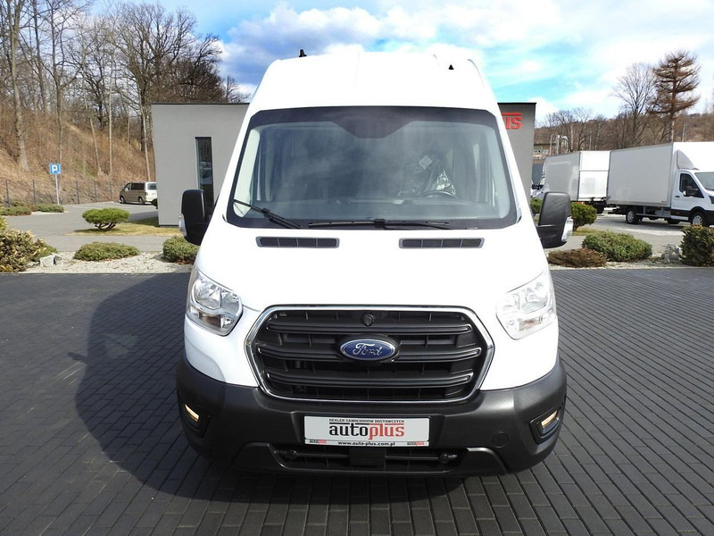 Ford TRANSIT FURGON BRYGADÓWKA 6 MIEJSC TEMPOMAT LEDY KLIMATYZACJA - Minibüs, Minivan: fotoğraf 5 Ford TRANSIT FURGON BRYGADÓWKA 6 MIEJSC TEMPOMAT LEDY KLIMATYZACJA - Minibüs, Minivan: fotoğraf 5