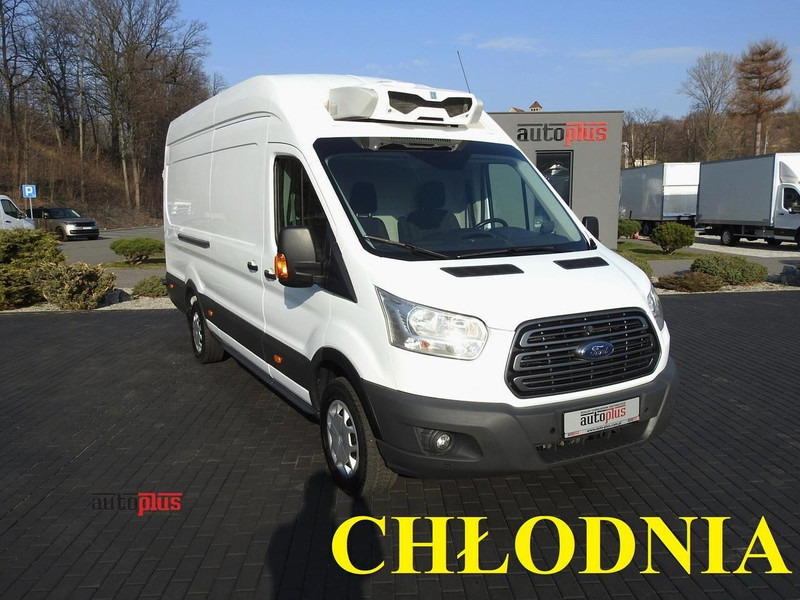 Ford TRANSIT FURGON CHŁODNIA 0°C FUNKCJA GRZANIA TEMPOMAT LEDY KLIM - Frigorifik kamyonet: fotoğraf 1 Ford TRANSIT FURGON CHŁODNIA 0°C FUNKCJA GRZANIA TEMPOMAT LEDY KLIM - Frigorifik kamyonet: fotoğraf 1