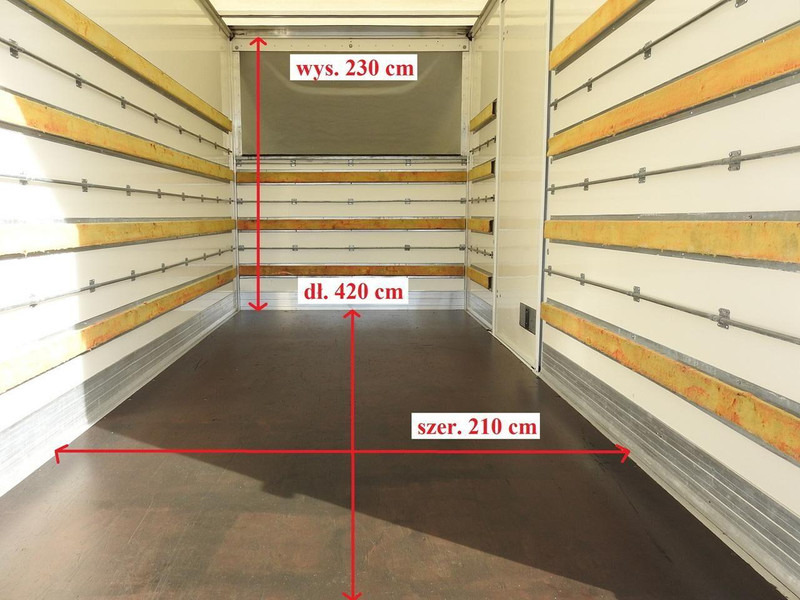 Kapalı kasa kamyonet Ford TRANSIT KONTENER WINDA 8 PALET TEMPOMAT LEDY BLIŹNIACZE KOŁA KL: fotoğraf 13 Kapalı kasa kamyonet Ford TRANSIT KONTENER WINDA 8 PALET TEMPOMAT LEDY BLIŹNIACZE KOŁA KL: fotoğraf 13