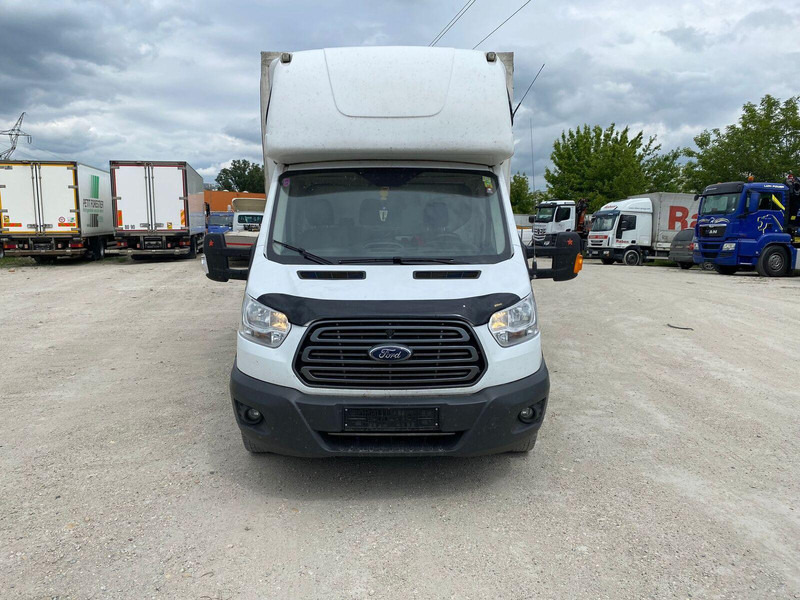 Ford Transit 2,0 tdci - Pritsche, Plane + sleeping cabin - Tenteli kamyonet: fotoğraf 3 Ford Transit 2,0 tdci - Pritsche, Plane + sleeping cabin - Tenteli kamyonet: fotoğraf 3