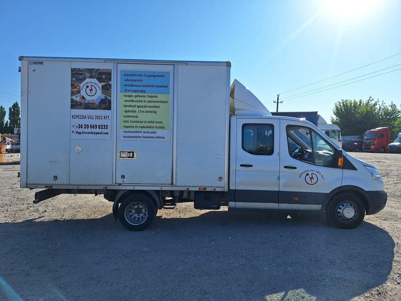 Ford Transit 330 2,0 tdci - doka koffer 7 personal - Kapalı kasa kamyonet, Çift kabin kamyonet: fotoğraf 4 Ford Transit 330 2,0 tdci - doka koffer 7 personal - Kapalı kasa kamyonet, Çift kabin kamyonet: fotoğraf 4
