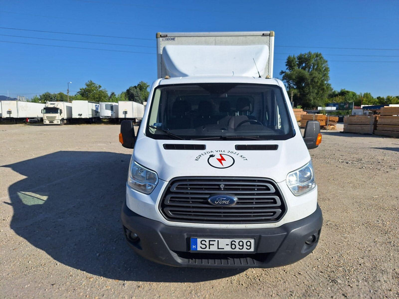 Ford Transit 330 2,0 tdci - doka koffer 7 personal - Kapalı kasa kamyonet, Çift kabin kamyonet: fotoğraf 3 Ford Transit 330 2,0 tdci - doka koffer 7 personal - Kapalı kasa kamyonet, Çift kabin kamyonet: fotoğraf 3