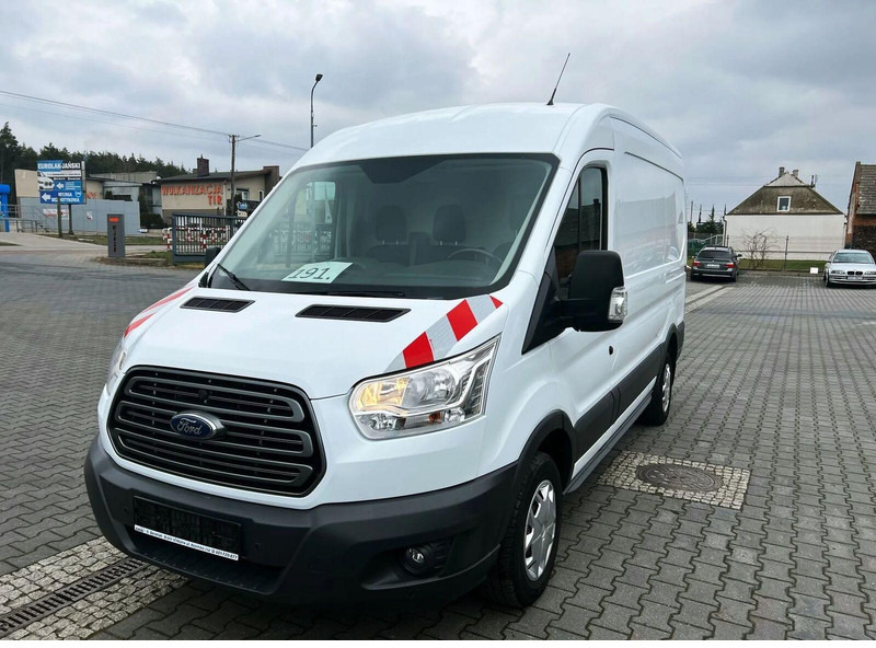 Ford Transit Blaszak Furgon L2H2 Import DE - Kapalı kasa kamyonet: fotoğraf 1 Ford Transit Blaszak Furgon L2H2 Import DE - Kapalı kasa kamyonet: fotoğraf 1