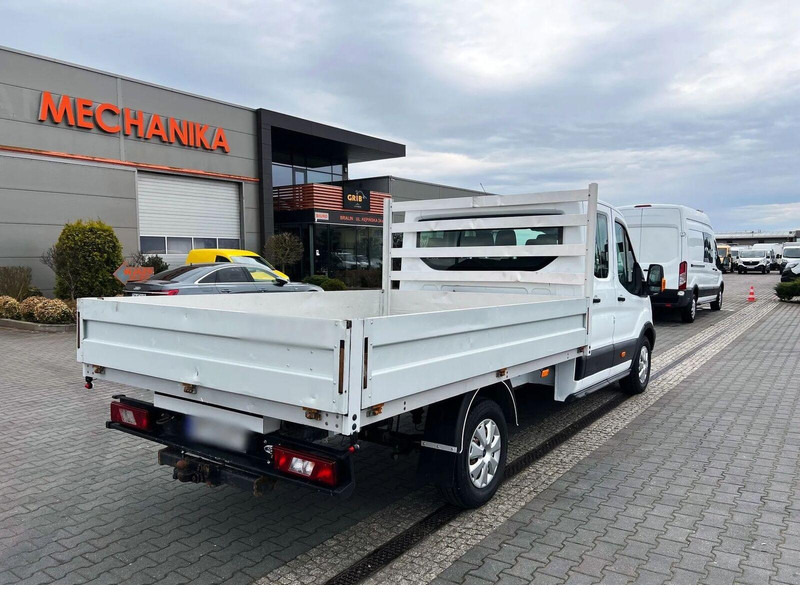 Ford Transit Doka 7-seaters + Box One Owner - Açık kasa kamyonet, Çift kabin kamyonet: fotoğraf 4 Ford Transit Doka 7-seaters + Box One Owner - Açık kasa kamyonet, Çift kabin kamyonet: fotoğraf 4