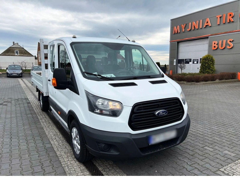 Ford Transit Doka 7-seaters + Box One Owner - Açık kasa kamyonet, Çift kabin kamyonet: fotoğraf 5 Ford Transit Doka 7-seaters + Box One Owner - Açık kasa kamyonet, Çift kabin kamyonet: fotoğraf 5