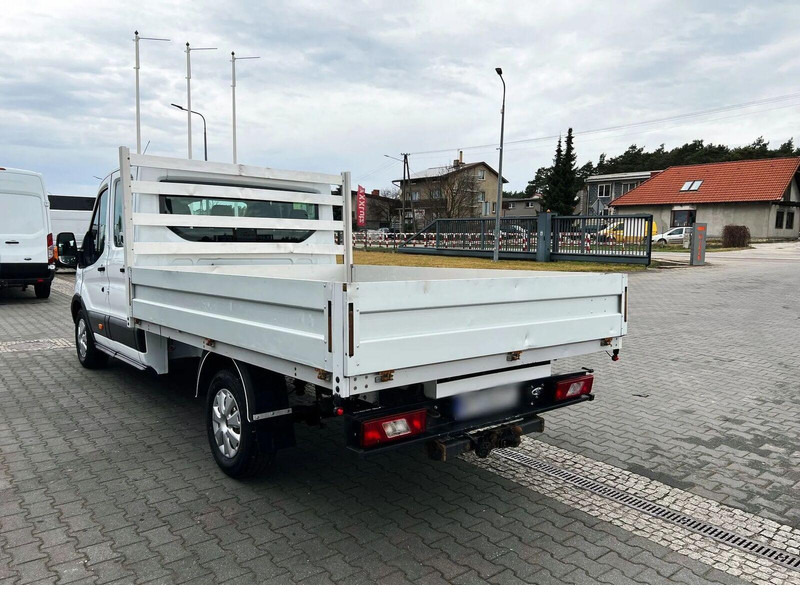 Ford Transit Doka 7-seaters + Box One Owner - Açık kasa kamyonet, Çift kabin kamyonet: fotoğraf 3 Ford Transit Doka 7-seaters + Box One Owner - Açık kasa kamyonet, Çift kabin kamyonet: fotoğraf 3