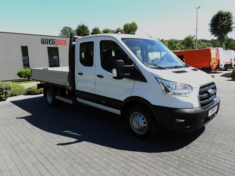 Ford Transit - Açık kasa kamyonet, Çift kabin kamyonet: fotoğraf 4 Ford Transit - Açık kasa kamyonet, Çift kabin kamyonet: fotoğraf 4