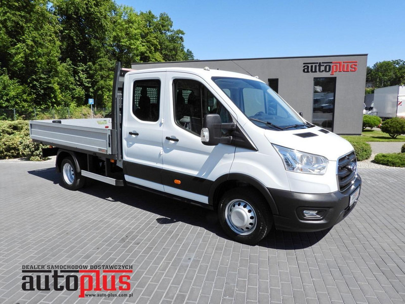 Ford Transit - Açık kasa kamyonet, Çift kabin kamyonet: fotoğraf 1 Ford Transit - Açık kasa kamyonet, Çift kabin kamyonet: fotoğraf 1