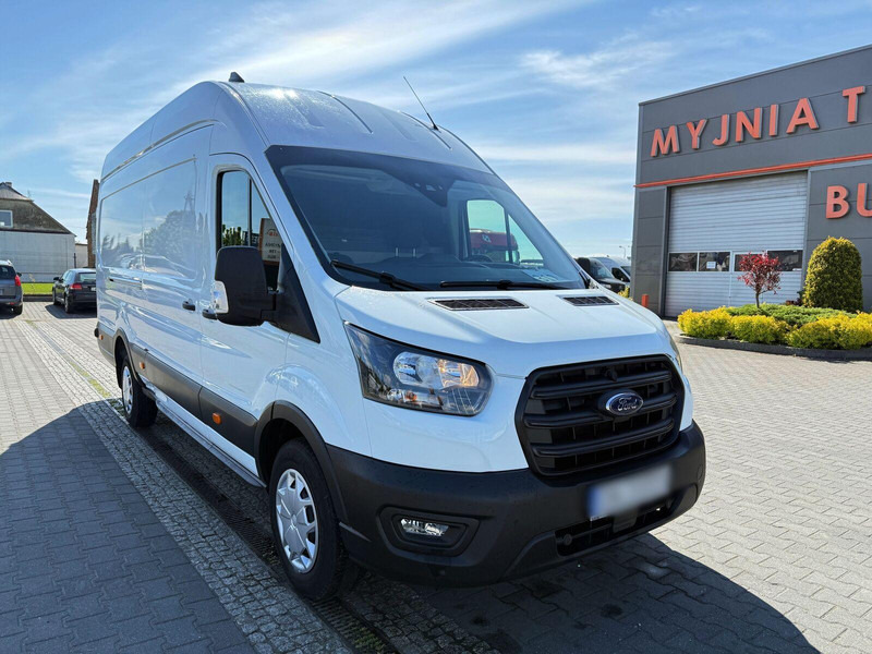 Ford Transit Jumbo L4H3 Maxi Max Long Salon PL, Jeden Właściciel - Kapalı kasa kamyonet: fotoğraf 5 Ford Transit Jumbo L4H3 Maxi Max Long Salon PL, Jeden Właściciel - Kapalı kasa kamyonet: fotoğraf 5