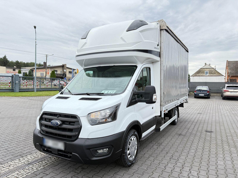Ford Transit Plandeka Firana 8 EP Salon PL, Jeden WłaścicielTransit P - Tenteli kamyonet: fotoğraf 1 Ford Transit Plandeka Firana 8 EP Salon PL, Jeden WłaścicielTransit P - Tenteli kamyonet: fotoğraf 1