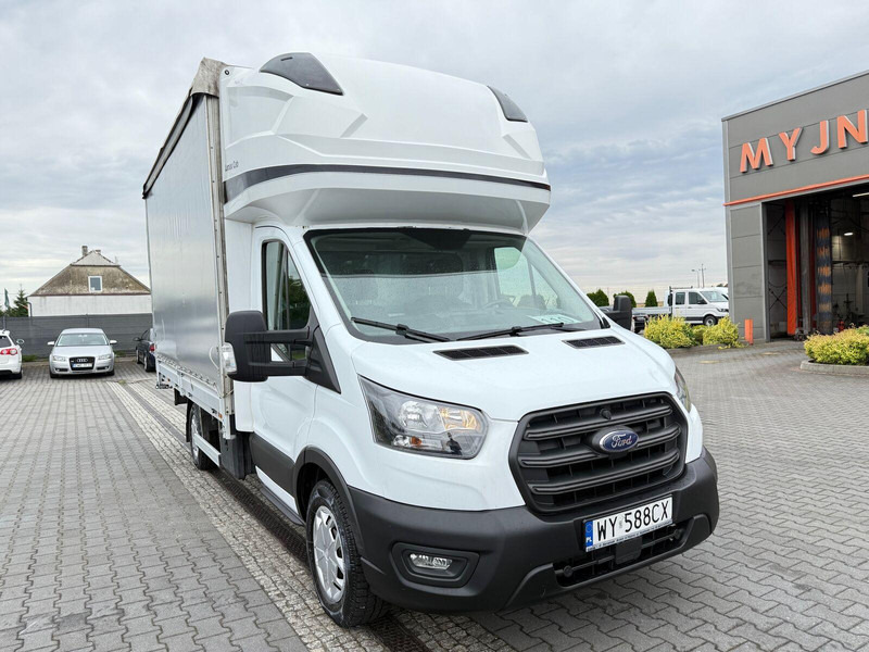Ford Transit Plandeka Firana 8 EP Salon PL, Jeden WłaścicielTransit P - Tenteli kamyonet: fotoğraf 5 Ford Transit Plandeka Firana 8 EP Salon PL, Jeden WłaścicielTransit P - Tenteli kamyonet: fotoğraf 5