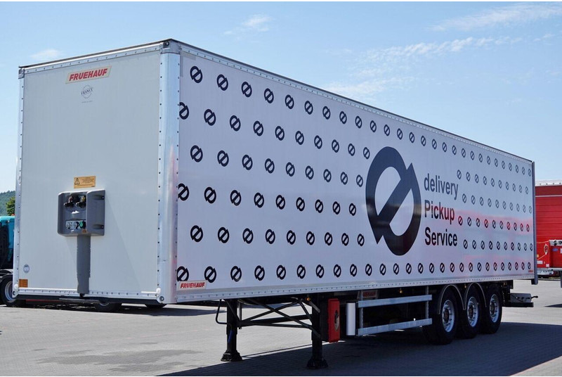 Fruehauf KONTENER / KOFFER / ROLETA / PODŁOGA BARDZO MOCNA : SZYNA-DESKA - Kapalı karoser dorse: fotoğraf 3 Fruehauf KONTENER / KOFFER / ROLETA / PODŁOGA BARDZO MOCNA : SZYNA-DESKA - Kapalı karoser dorse: fotoğraf 3