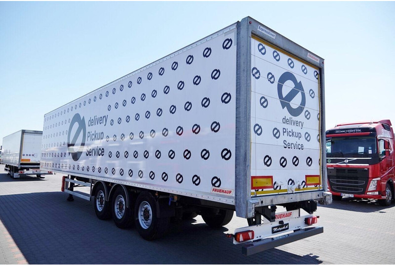 Fruehauf KONTENER / KOFFER / ROLETA / PODŁOGA BARDZO MOCNA : SZYNA-DESKA - Kapalı karoser dorse: fotoğraf 5 Fruehauf KONTENER / KOFFER / ROLETA / PODŁOGA BARDZO MOCNA : SZYNA-DESKA - Kapalı karoser dorse: fotoğraf 5