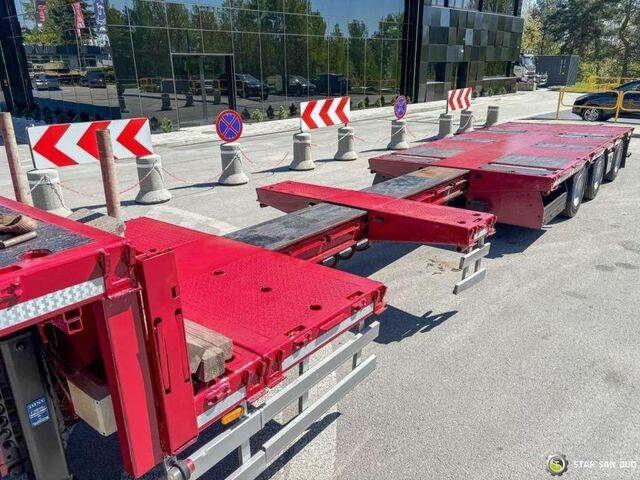HRD Semitrailer Low Loader NRD NTS 3 Axle Tieflader - Alçak çerçeveli platform römork: fotoğraf 3 HRD Semitrailer Low Loader NRD NTS 3 Axle Tieflader - Alçak çerçeveli platform römork: fotoğraf 3