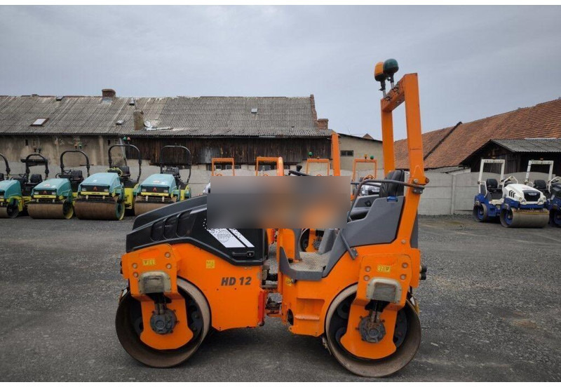 Hamm HD 12 VV - Silindir makinesi: fotoğraf 4 Hamm HD 12 VV - Silindir makinesi: fotoğraf 4
