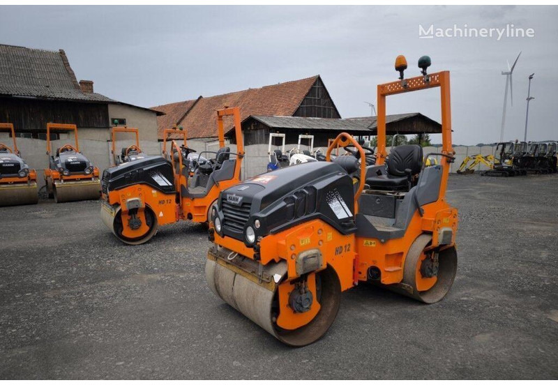 Hamm HD 12 VV - Silindir makinesi: fotoğraf 1 Hamm HD 12 VV - Silindir makinesi: fotoğraf 1