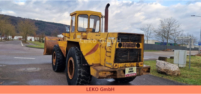 Hanomag MF 55-C - Tekerlekli yükleyici: fotoğraf 5 Hanomag MF 55-C - Tekerlekli yükleyici: fotoğraf 5