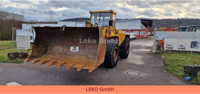 Hanomag MF 55-C - Tekerlekli yükleyici: fotoğraf 3 Hanomag MF 55-C - Tekerlekli yükleyici: fotoğraf 3