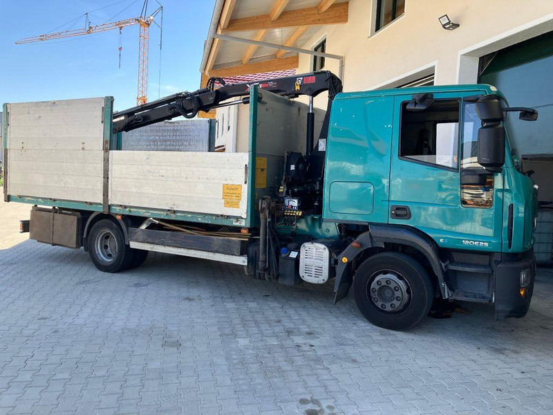 Iveco 120E25 M122 KRAN RETARDER 2xAHK KLIMA - Sal/ Açık kasa kamyon, Vinçli kamyon: fotoğraf 4 Iveco 120E25 M122 KRAN RETARDER 2xAHK KLIMA - Sal/ Açık kasa kamyon, Vinçli kamyon: fotoğraf 4