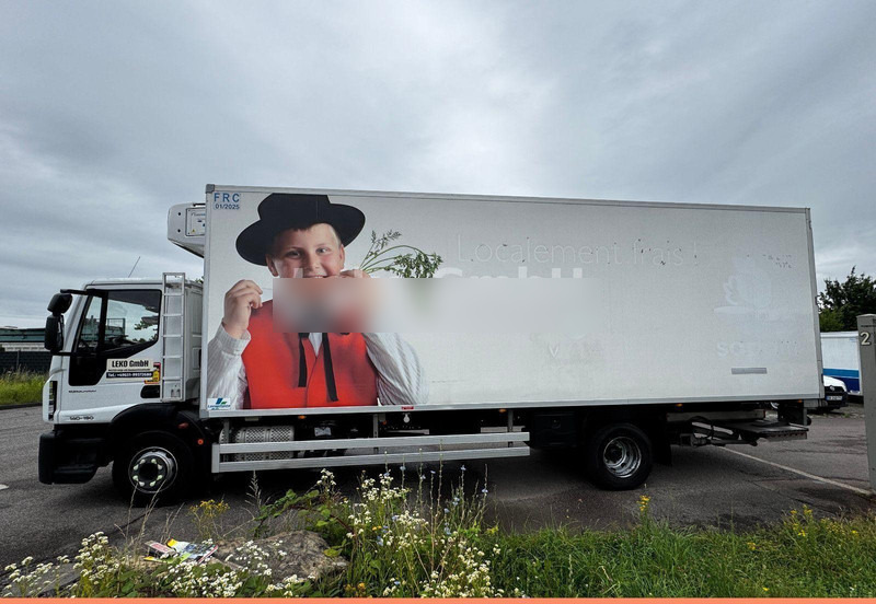 Iveco 140 E 19 Mit Carrier Sp 750 Nordic - Refrijeratör kamyon: fotoğraf 4 Iveco 140 E 19 Mit Carrier Sp 750 Nordic - Refrijeratör kamyon: fotoğraf 4