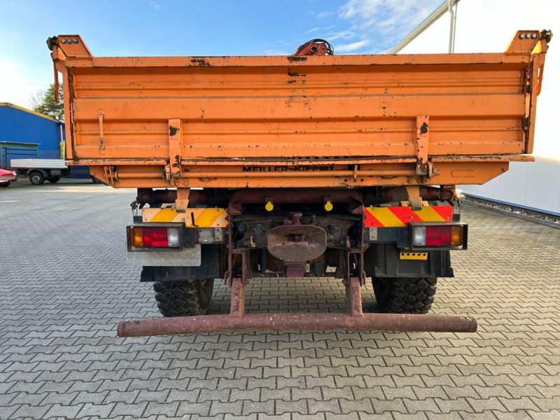 Iveco 140 E 24 4x4 + Atlas AK 65.2 A1 - Damperli kamyon, Vinçli kamyon: fotoğraf 5 Iveco 140 E 24 4x4 + Atlas AK 65.2 A1 - Damperli kamyon, Vinçli kamyon: fotoğraf 5