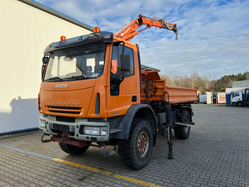 Iveco 140 E 24 4x4 + Atlas AK 65.2 A1 - Damperli kamyon, Vinçli kamyon: fotoğraf 1 Iveco 140 E 24 4x4 + Atlas AK 65.2 A1 - Damperli kamyon, Vinçli kamyon: fotoğraf 1