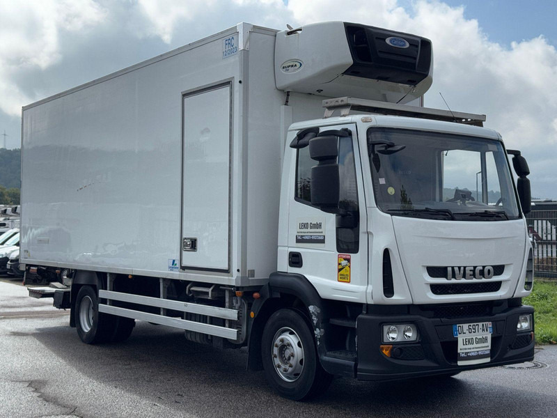 Iveco 140E18 - Refrijeratör kamyon: fotoğraf 4 Iveco 140E18 - Refrijeratör kamyon: fotoğraf 4
