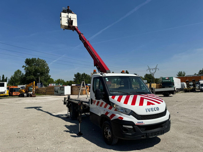 Iveco 35-140 S - Ruthmann 145TJ Lifting Basket - Araç üzerine platform: fotoğraf 1 Iveco 35-140 S - Ruthmann 145TJ Lifting Basket - Araç üzerine platform: fotoğraf 1