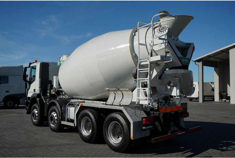 Iveco 400 SL X-WAY STRALIS / 8X4 / BETONOMIESZARKA / IMER / OPONY 100 - Transmikser: fotoğraf 4 Iveco 400 SL X-WAY STRALIS / 8X4 / BETONOMIESZARKA / IMER / OPONY 100 - Transmikser: fotoğraf 4