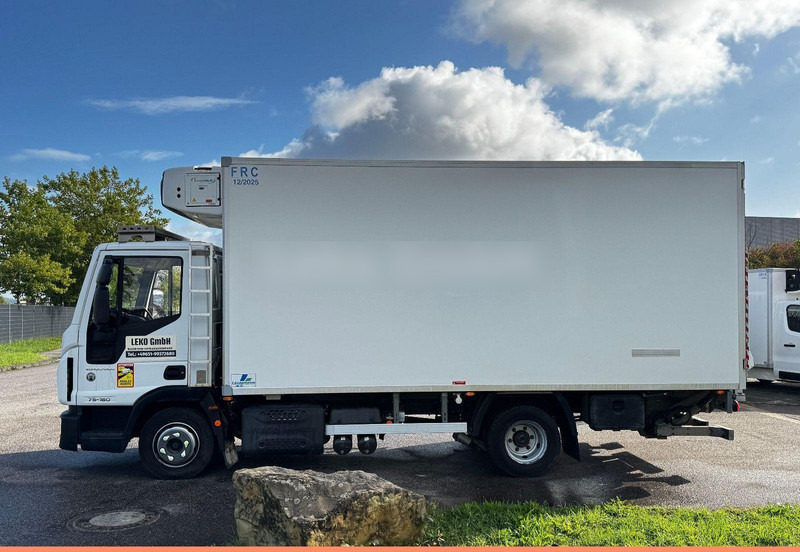 Iveco 75 E 160 - Refrijeratör kamyon: fotoğraf 4 Iveco 75 E 160 - Refrijeratör kamyon: fotoğraf 4