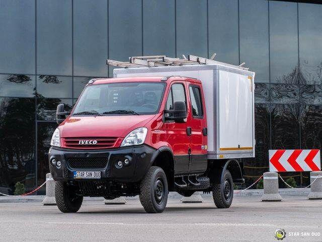 Iveco DAILLY 4x4 CAMPER EXPEDITION DOKA - Şasi kamyon, Vinçli kamyon: fotoğraf 1 Iveco DAILLY 4x4 CAMPER EXPEDITION DOKA - Şasi kamyon, Vinçli kamyon: fotoğraf 1
