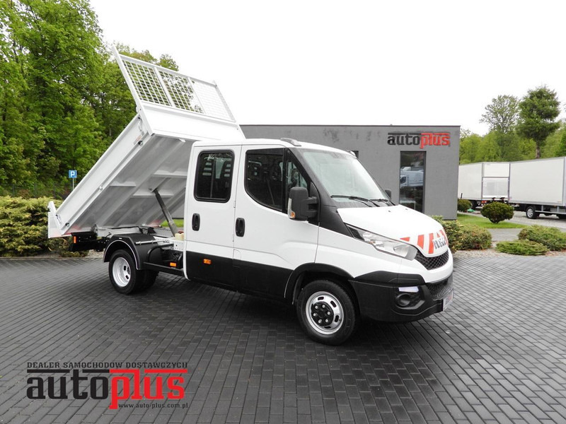 Iveco DAILY 35C13 WYWROTKA PODWÓJNA KABINA DOKA 7 MIEJSC TEMPOMAT BLIŹ - Damperli kamyonet, Çift kabin kamyonet: fotoğraf 1 Iveco DAILY 35C13 WYWROTKA PODWÓJNA KABINA DOKA 7 MIEJSC TEMPOMAT BLIŹ - Damperli kamyonet, Çift kabin kamyonet: fotoğraf 1