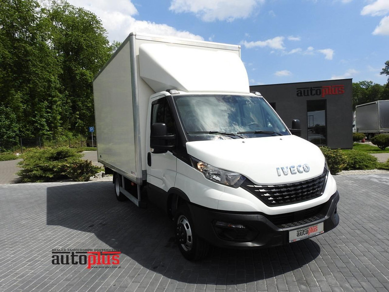 Iveco DAILY 35C14 KONTENER 8 PALET TEMPOMAT KLIMATYZACJA BLIŹNIACZE K - Kapalı kasa kamyonet: fotoğraf 1 Iveco DAILY 35C14 KONTENER 8 PALET TEMPOMAT KLIMATYZACJA BLIŹNIACZE K - Kapalı kasa kamyonet: fotoğraf 1