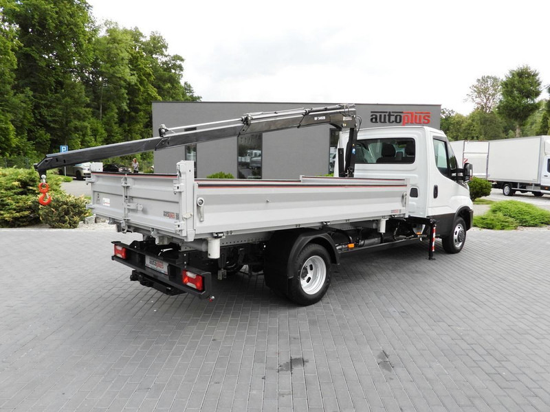 Iveco DAILY 35C18 WYWROTKA TROJSTRONNA HDS 3 MIEJSCA TEMPOMAT LEDY AUT - Damperli kamyonet: fotoğraf 3 Iveco DAILY 35C18 WYWROTKA TROJSTRONNA HDS 3 MIEJSCA TEMPOMAT LEDY AUT - Damperli kamyonet: fotoğraf 3