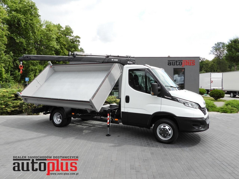 Iveco DAILY 35C18 WYWROTKA TROJSTRONNA HDS 3 MIEJSCA TEMPOMAT LEDY AUT - Damperli kamyonet: fotoğraf 1 Iveco DAILY 35C18 WYWROTKA TROJSTRONNA HDS 3 MIEJSCA TEMPOMAT LEDY AUT - Damperli kamyonet: fotoğraf 1