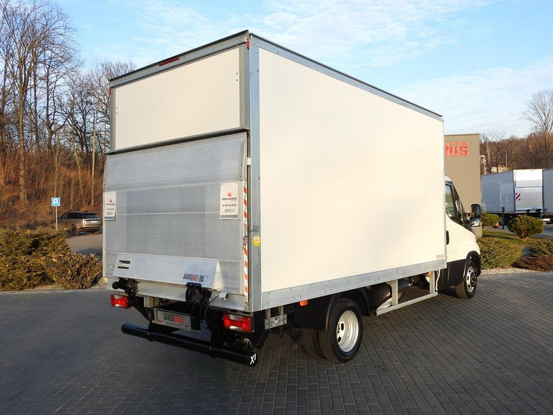 Iveco DAILY 35S16 KONTENER WINDA 8 PALET TEMPOMAT KLIMATYZACJA BLIŹNIA - Kapalı kasa kamyonet: fotoğraf 3 Iveco DAILY 35S16 KONTENER WINDA 8 PALET TEMPOMAT KLIMATYZACJA BLIŹNIA - Kapalı kasa kamyonet: fotoğraf 3
