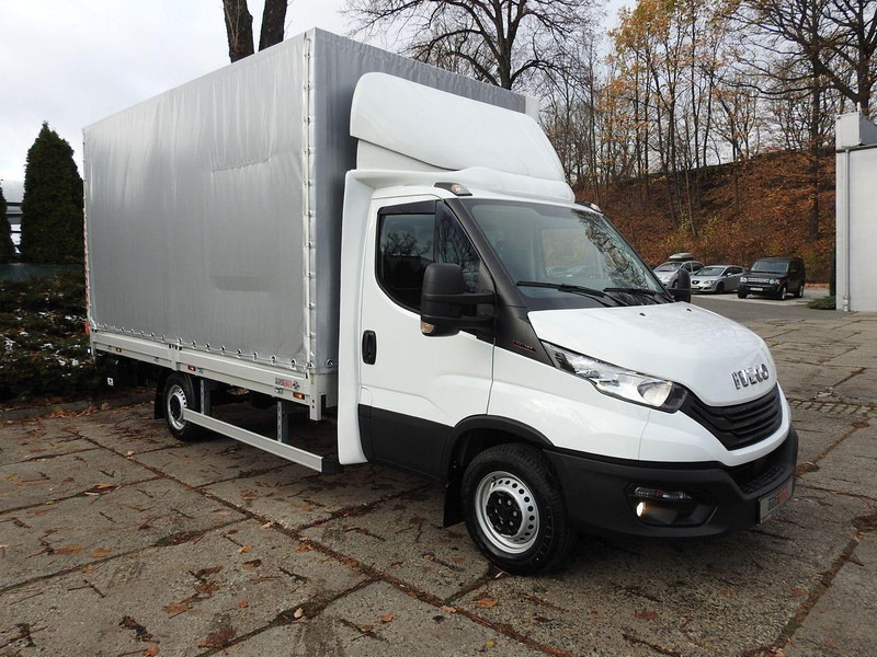 Iveco DAILY 35S16 NOWY PLANDEKA WINDA 8 PALET TEMPOMAT KLIMATYZACJA 1 - Tenteli kamyonet: fotoğraf 4 Iveco DAILY 35S16 NOWY PLANDEKA WINDA 8 PALET TEMPOMAT KLIMATYZACJA 1 - Tenteli kamyonet: fotoğraf 4