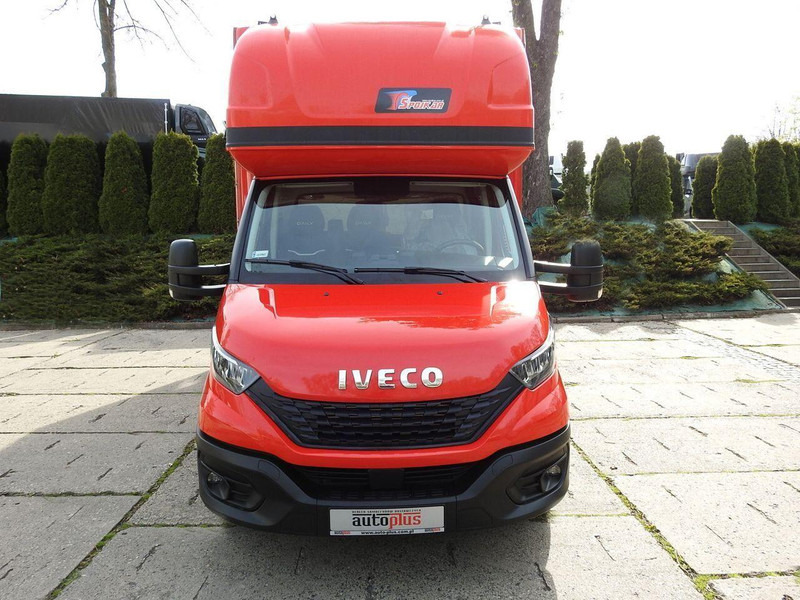 Iveco DAILY 35S18 PLANDEKA 10 PALET WEBASTO KLIMATYZACJA TEMPOMAT LEDY - Kapalı kasa kamyon: fotoğraf 5 Iveco DAILY 35S18 PLANDEKA 10 PALET WEBASTO KLIMATYZACJA TEMPOMAT LEDY - Kapalı kasa kamyon: fotoğraf 5