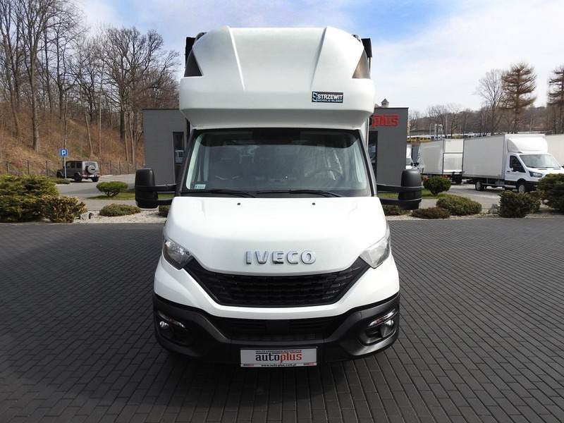 Iveco DAILY 35S18 PLANDEKA 10 PALET WEBASTO TEMPOMAT KLIMATYZACJA 18 - Tenteli kamyonet: fotoğraf 5 Iveco DAILY 35S18 PLANDEKA 10 PALET WEBASTO TEMPOMAT KLIMATYZACJA 18 - Tenteli kamyonet: fotoğraf 5