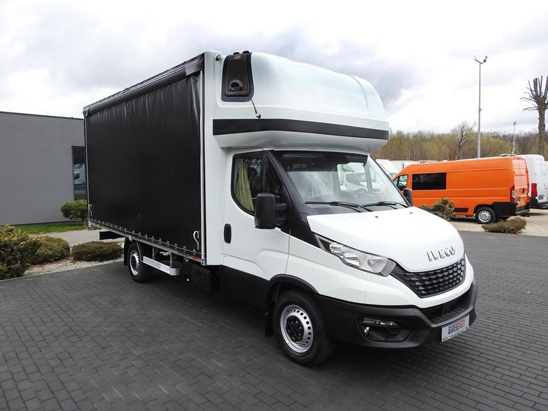 Iveco DAILY 35S18 PLANDEKA 10 PALET WEBASTO TEMPOMAT KLIMATYZACJA 18 - Tenteli kamyonet: fotoğraf 4 Iveco DAILY 35S18 PLANDEKA 10 PALET WEBASTO TEMPOMAT KLIMATYZACJA 18 - Tenteli kamyonet: fotoğraf 4