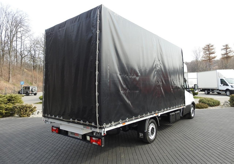 Iveco DAILY 35S18 PLANDEKA 10 PALET WEBASTO TEMPOMAT KLIMATYZACJA 18 - Tenteli kamyonet: fotoğraf 3 Iveco DAILY 35S18 PLANDEKA 10 PALET WEBASTO TEMPOMAT KLIMATYZACJA 18 - Tenteli kamyonet: fotoğraf 3
