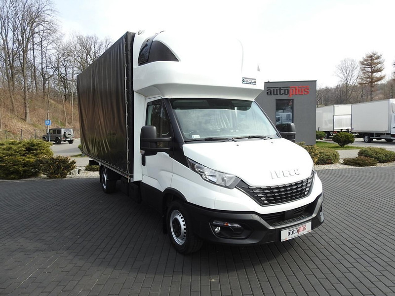 Iveco DAILY 35S18 PLANDEKA 10 PALET WEBASTO TEMPOMAT KLIMATYZACJA 18 - Tenteli kamyonet: fotoğraf 1 Iveco DAILY 35S18 PLANDEKA 10 PALET WEBASTO TEMPOMAT KLIMATYZACJA 18 - Tenteli kamyonet: fotoğraf 1
