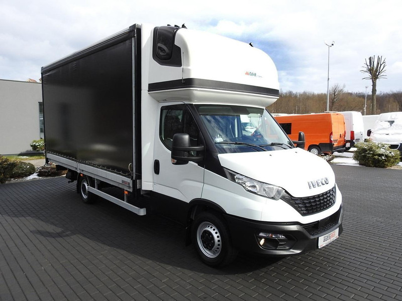 Iveco DAILY 35S18 PLANDEKA 10 PALET WEBASTO TEMPOMAT KLIMATYZACJA 18 - Tenteli kamyonet: fotoğraf 4 Iveco DAILY 35S18 PLANDEKA 10 PALET WEBASTO TEMPOMAT KLIMATYZACJA 18 - Tenteli kamyonet: fotoğraf 4