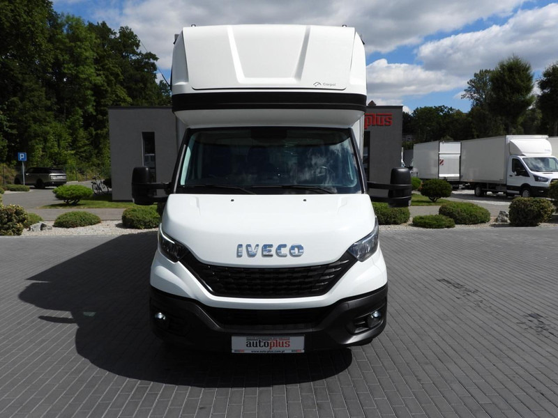 Iveco DAILY 35S18 PLANDEKA 10 PALET WEBASTO TEMPOMAT NAWIGACJA LEDY KL - Tenteli kamyonet: fotoğraf 5 Iveco DAILY 35S18 PLANDEKA 10 PALET WEBASTO TEMPOMAT NAWIGACJA LEDY KL - Tenteli kamyonet: fotoğraf 5