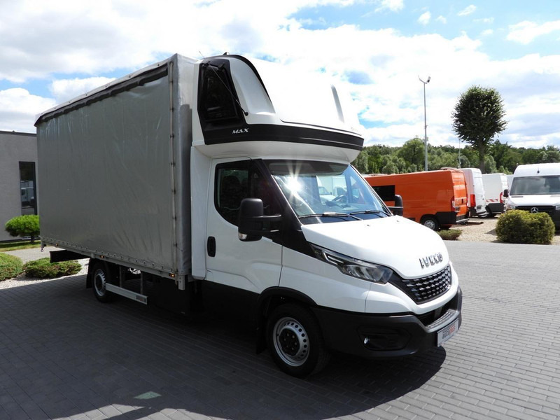 Iveco DAILY 35S18 PLANDEKA 10 PALET WEBASTO TEMPOMAT NAWIGACJA LEDY KL - Tenteli kamyonet: fotoğraf 4 Iveco DAILY 35S18 PLANDEKA 10 PALET WEBASTO TEMPOMAT NAWIGACJA LEDY KL - Tenteli kamyonet: fotoğraf 4